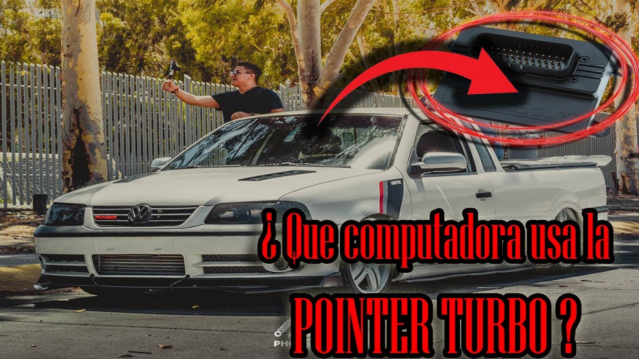 STAND ALONE|| COMPUTADORA INDEPENDIENTE|| MEGASQUIRT||POINTER TURBO G3|| NÉSTOR VAG ZONE
