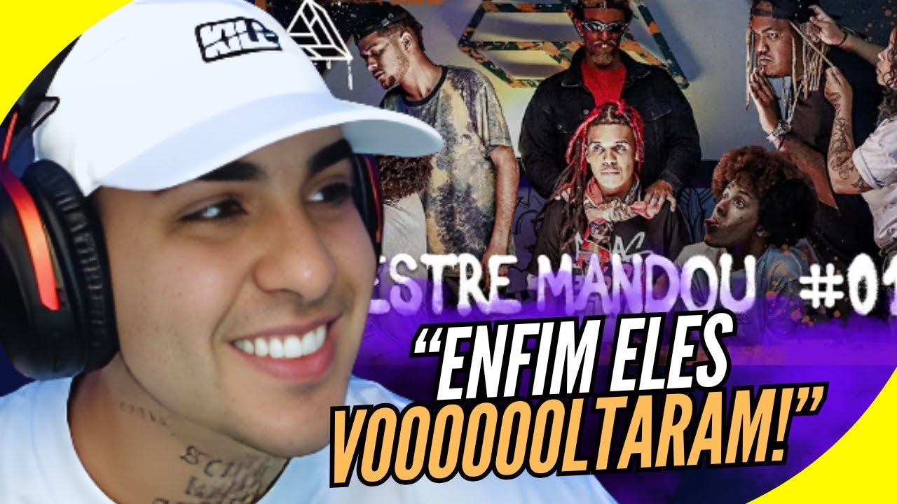 KANT REAGE A O MESTRE MANDOU - EP 01 - TROPA DA VENTS | Ambiente de Kant