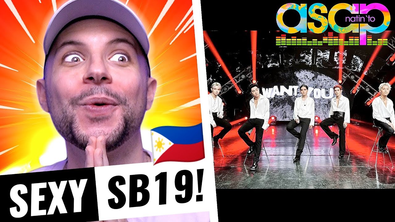 I discover SB19's 'I WANT YOU' for the 1ST TIME on ASAP!