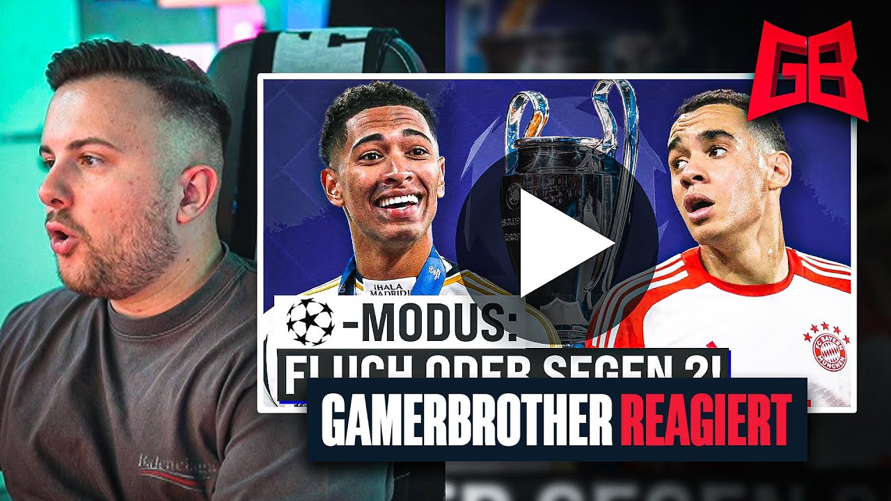 NEUER CL MODUS - FLUCH ODER SEGEN? 🏆 GamerBrother REAGIERT auf MANU THIELE 😱