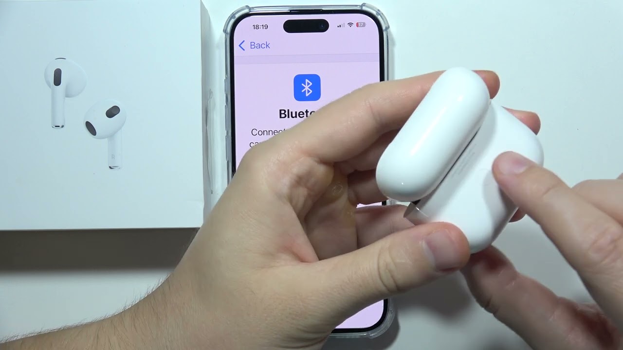 How to Make AirPods 3 Discoverable?