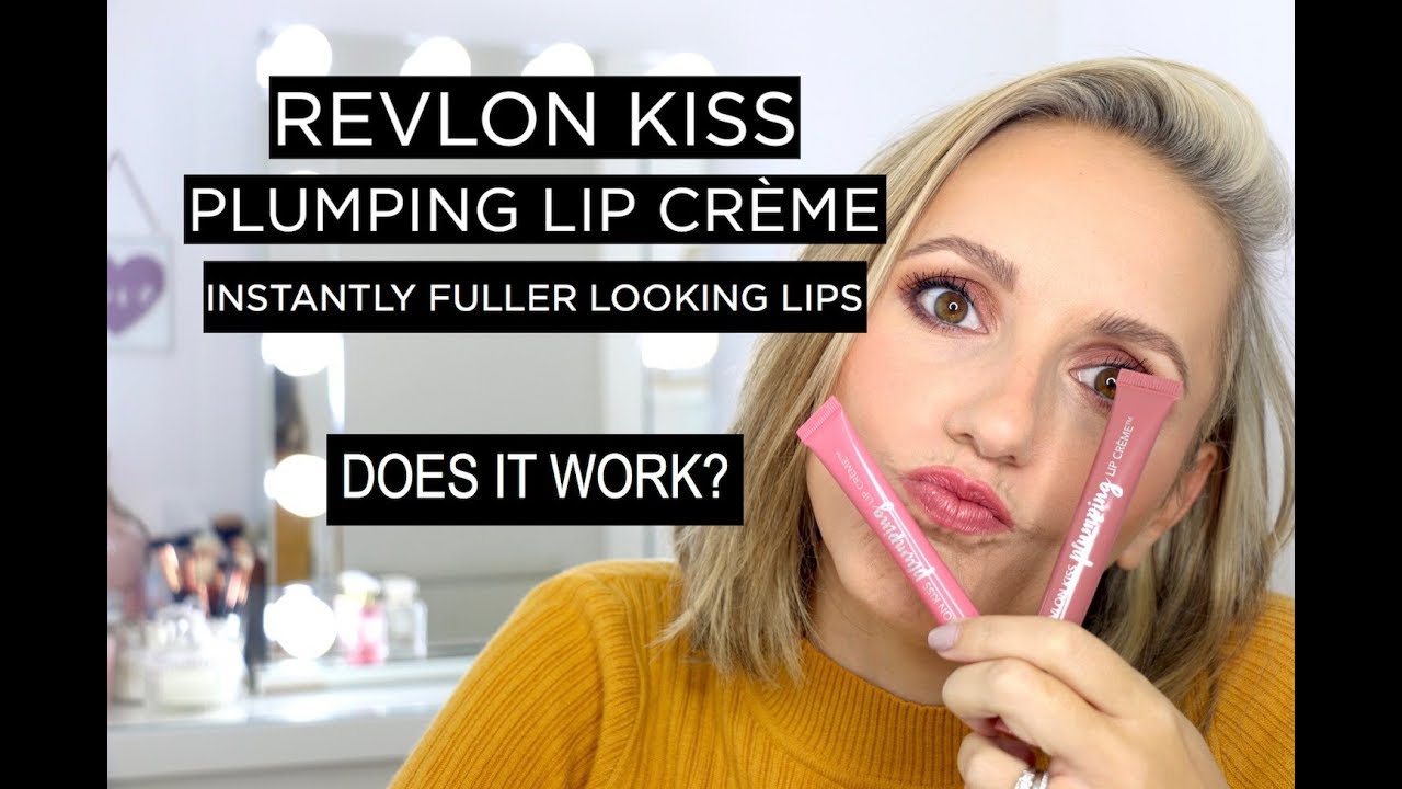 Обзор крема для губ REVLON Kiss Plumping Lip Creme