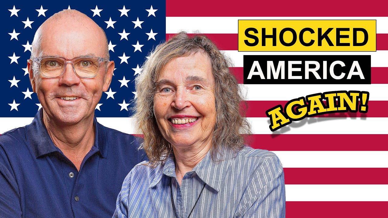 What Shocked Us About America / Again!