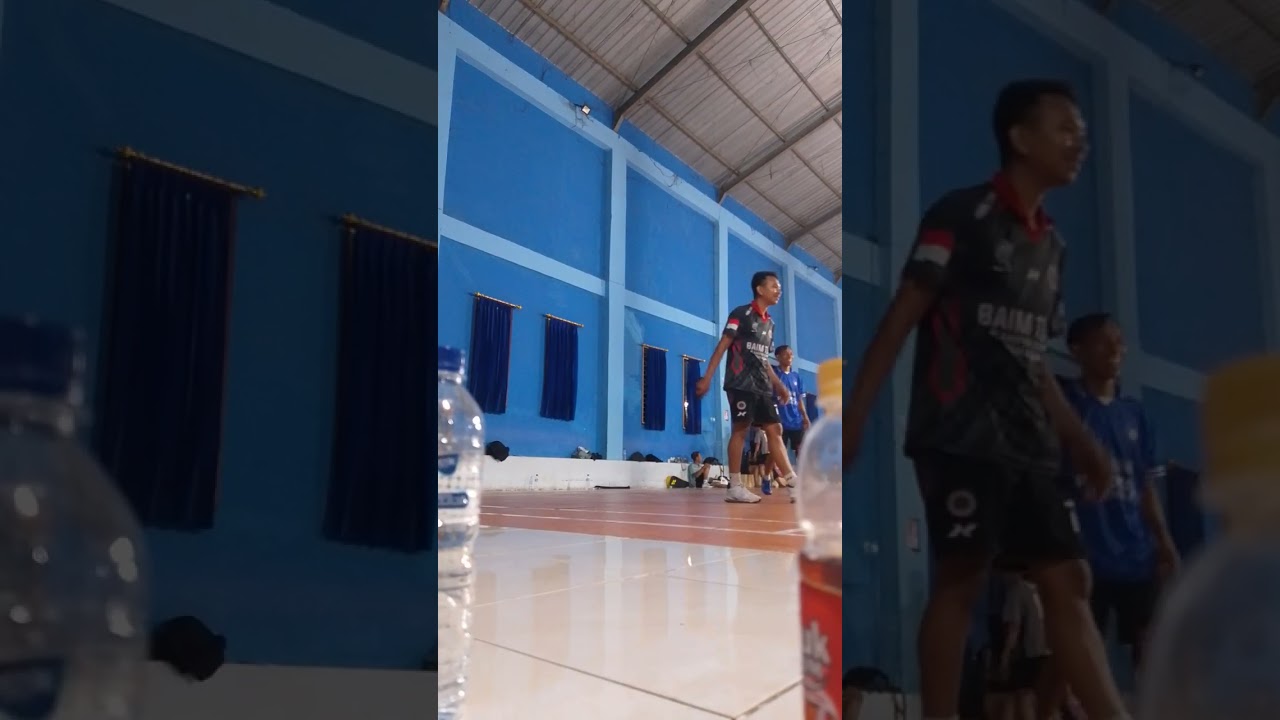 Duet adek kakak yg seru 😂😂😂( @ Difa sdentibaya) 