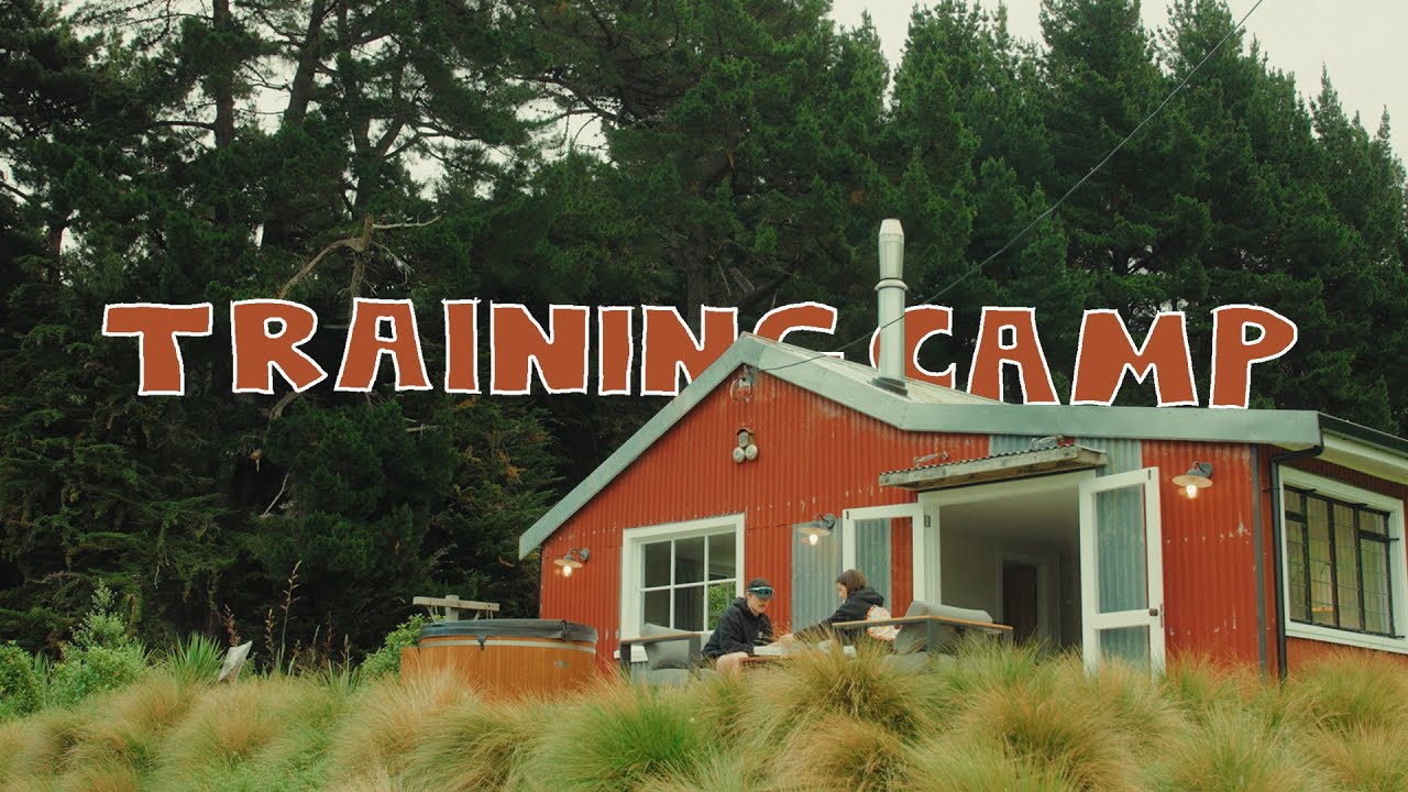 Half Marathon Training During a Remote Camping Trip