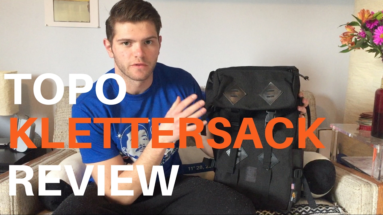 TOPO KLETTERSACK BAG REVIEW | Best Backpack For Digital Nomads?