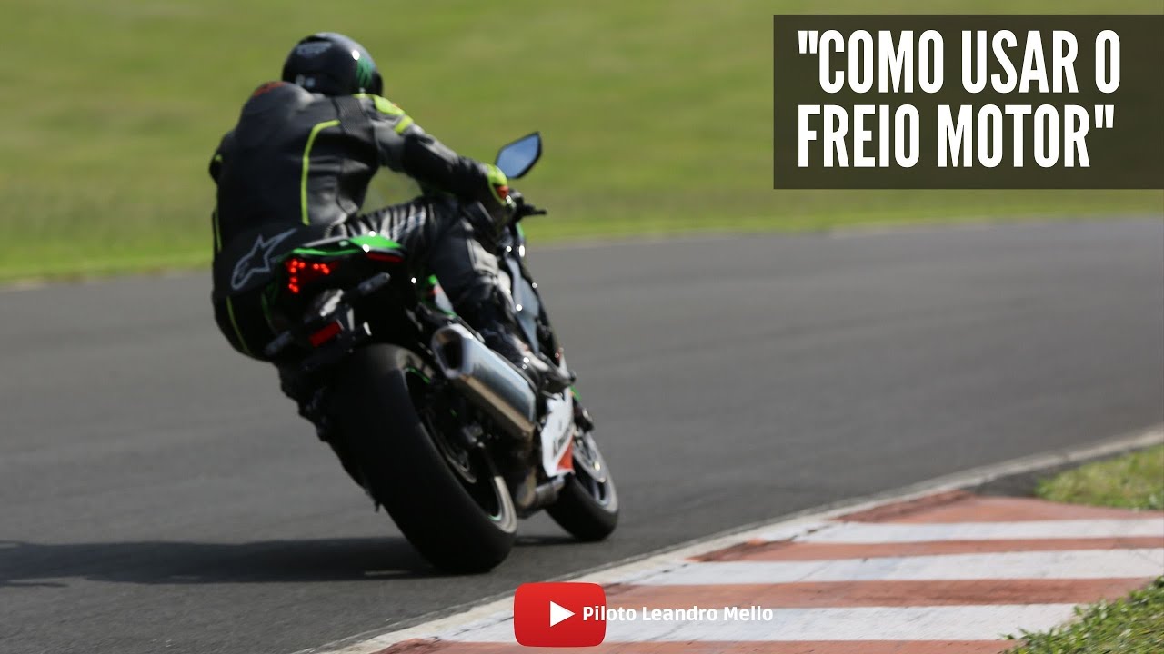 Como usar o freio motor?