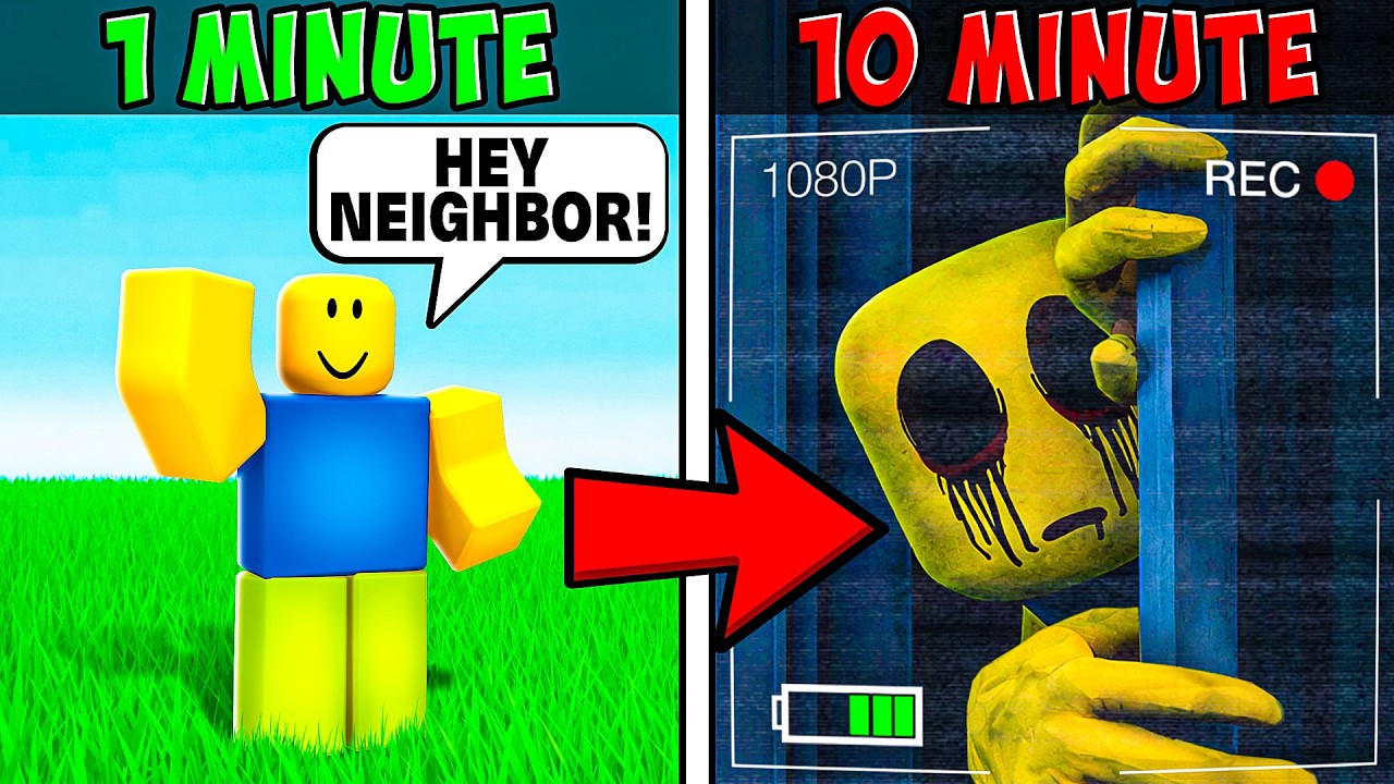 Roblox Games That SLOWLY GET CREEPY..