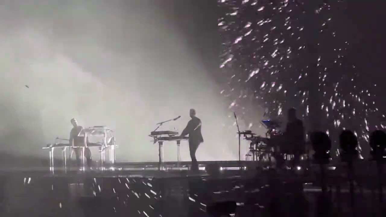 Rufus du Sol - New Sky Live at Spark Arena Auckland Nov 2022
