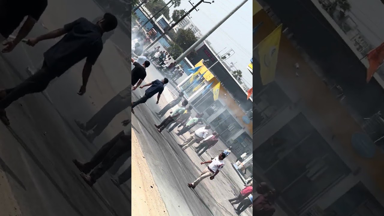 Ghatkesar Annojiguda fire accident Bharat Petrol Bunk