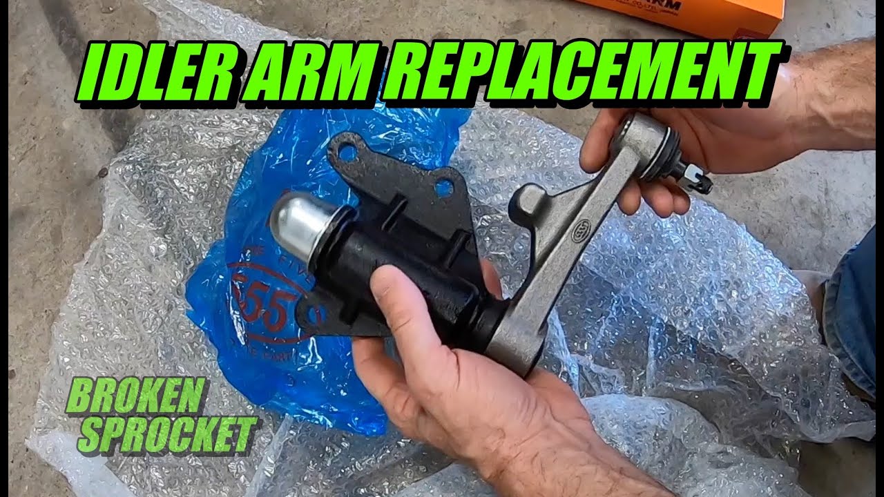 How To Replace Idler Arm On Toyota Hilux pick up