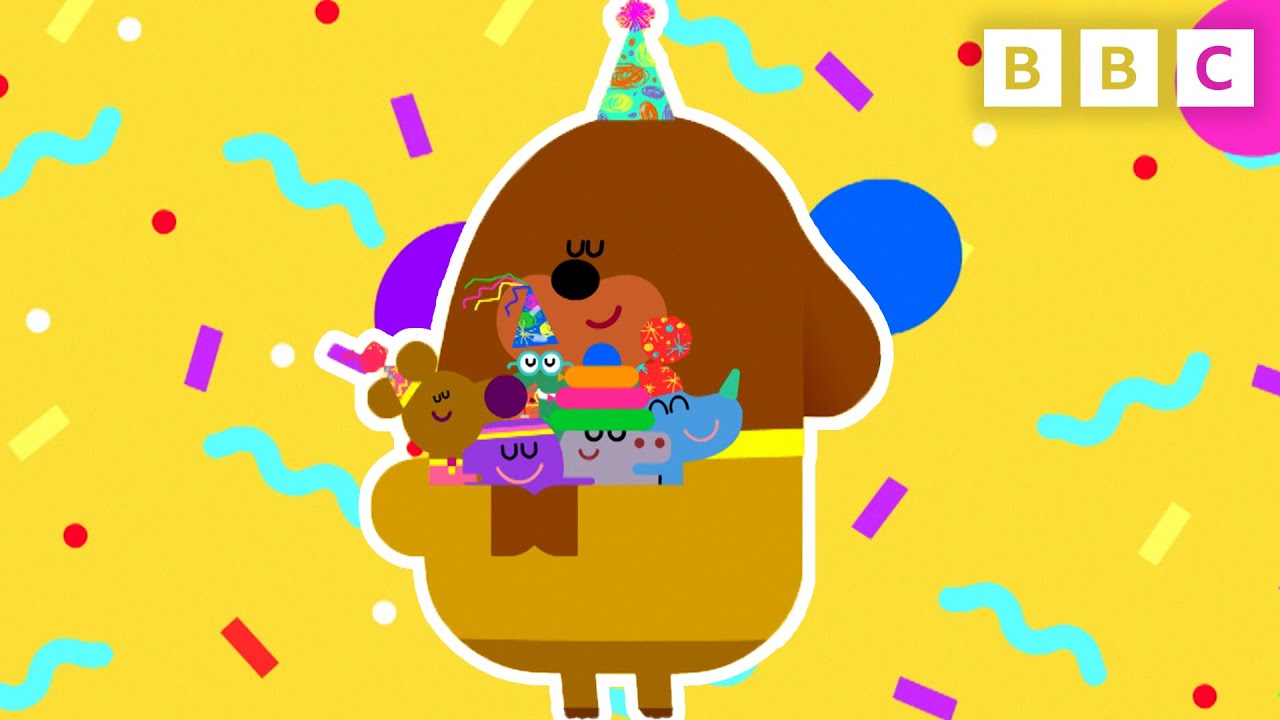 Hey Duggee - Planning a Party for Your Friends | CBeebies