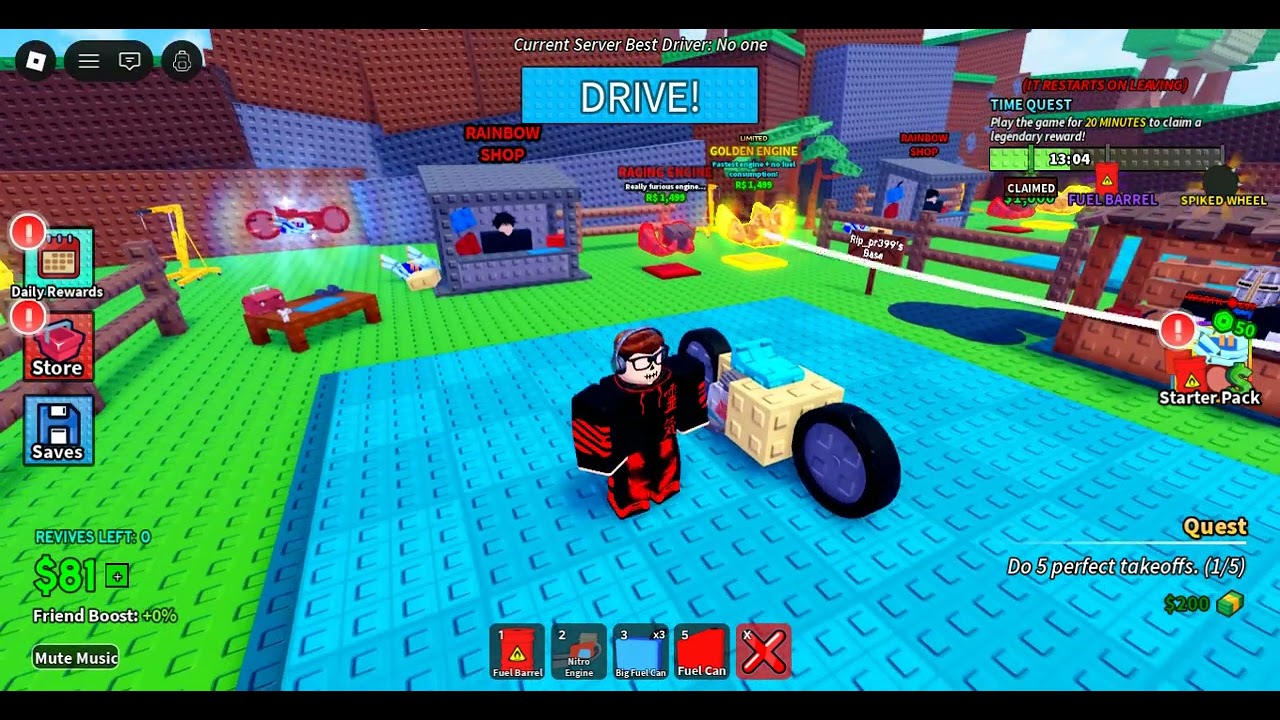 bluid a bike (lets goo!!!!!!!!!)