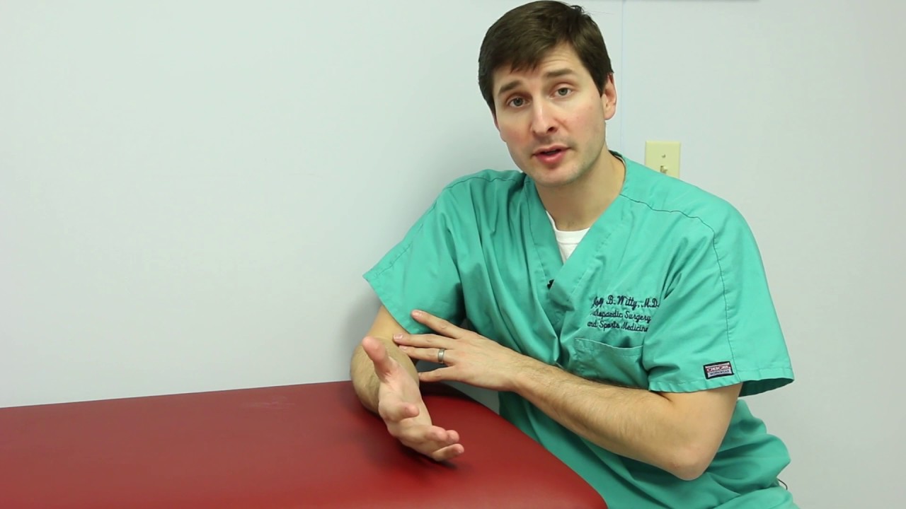 Distal Biceps Postop Stretching
