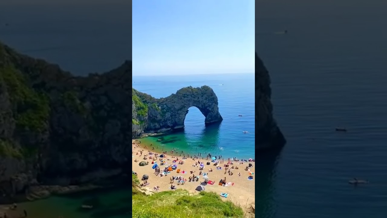 One of Best Beach in UK 🇬🇧 👌