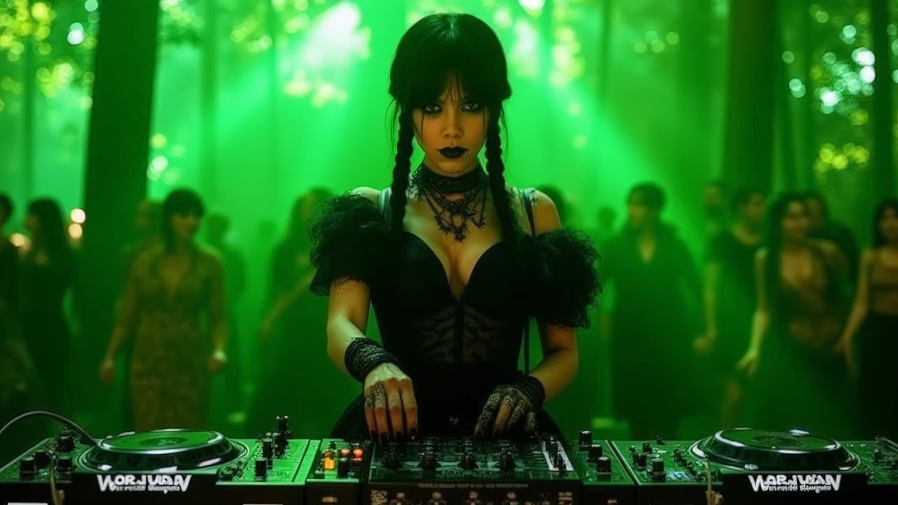 Hypnotic Dark Forest | The Beat That Echoes in Shadows