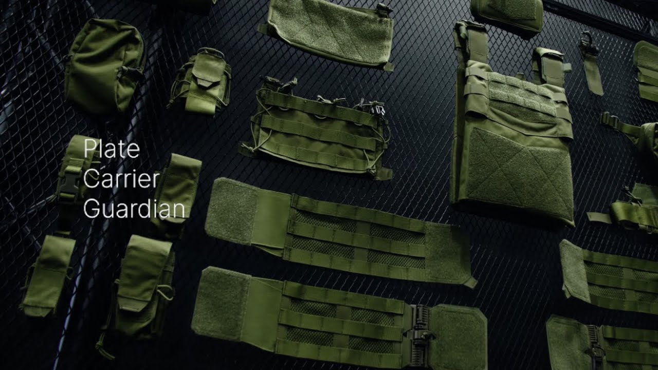 Guardian Plate Carrier System