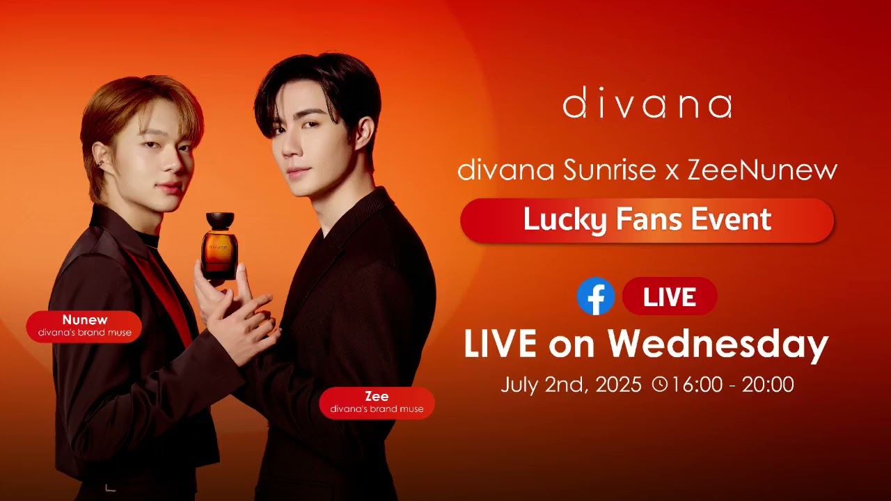 20250702 - divana Sunrise x ZeeNunew Lucky Fans Event #divanaXZeeNunew #ThePowerOfSunrise #zeenunew
