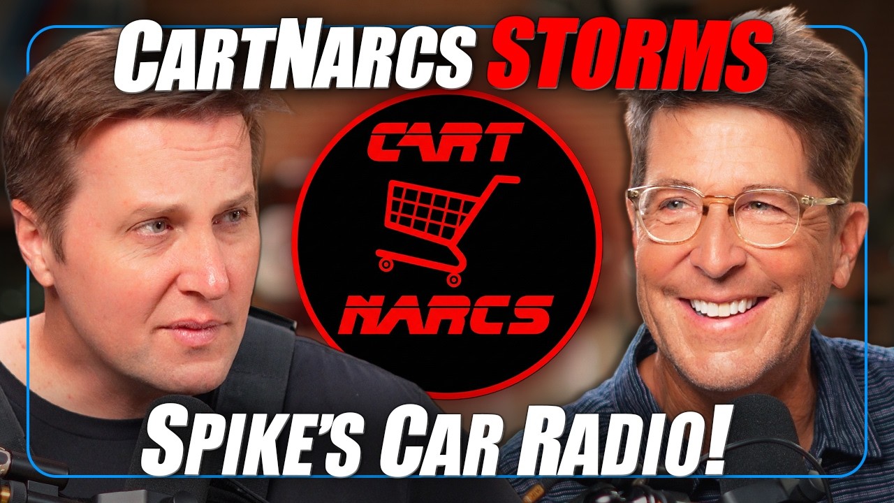 CartNarcs STORMS Spike's Car Radio!