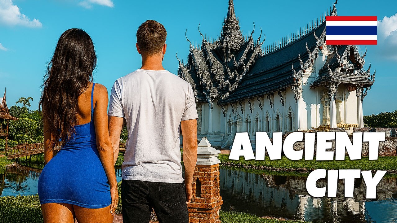 Удивительный древний город - Муан Борн 🇹🇭 Самый красивый музей под открытым небом Таиланда