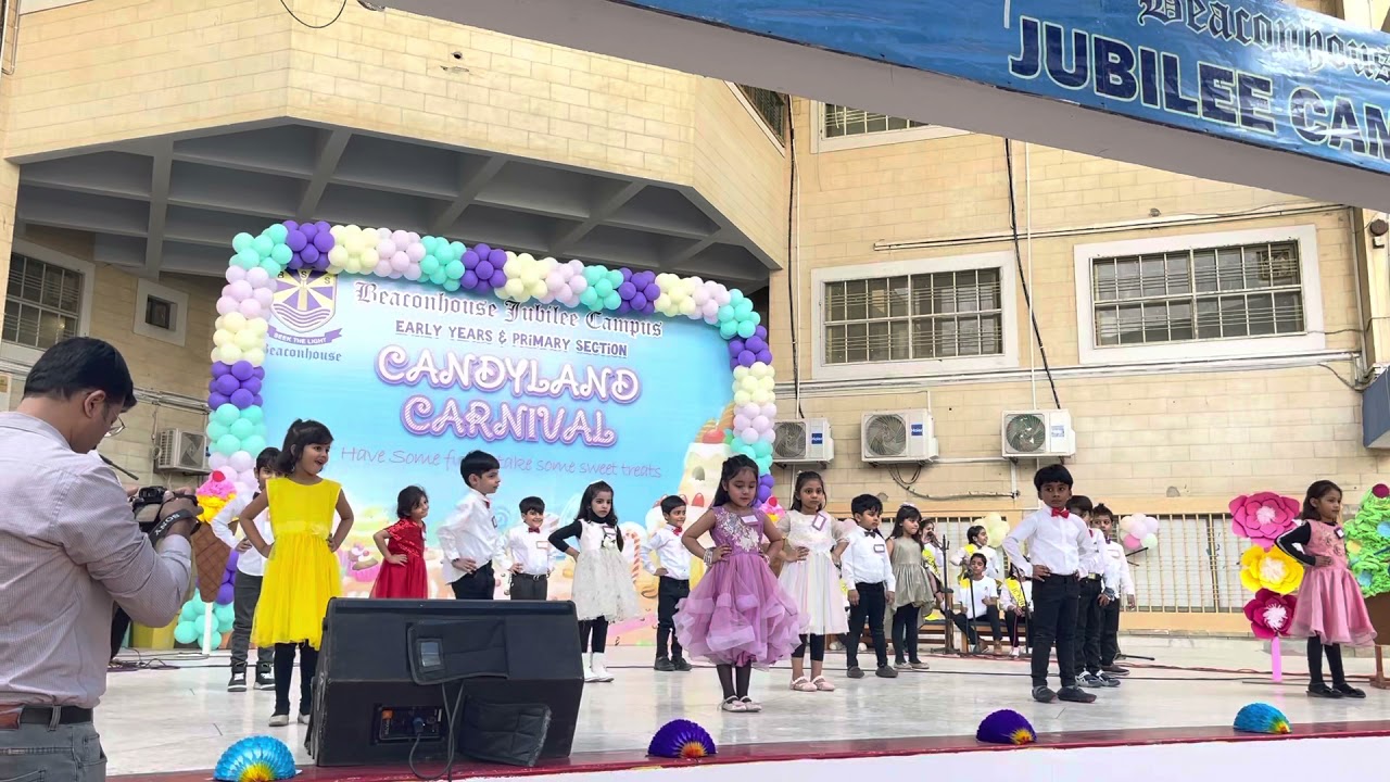 It’s a Beautiful Day beacon House School performance by Aisha|Baby Aisha’s world|