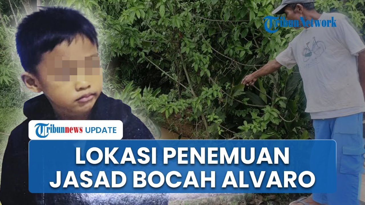 Penampakan Lokasi Temuan Jasad Bocah Alvaro di Tenjo Bogor, Sepi dari Permukiman Warga