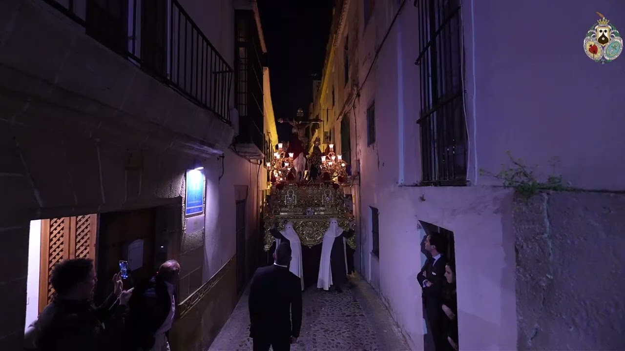 CRISTO DE LA LANZADA 2025. SU CALLE. CARPINTERIA BAJA#semanasantajerez #semanasanta #cctt esencia