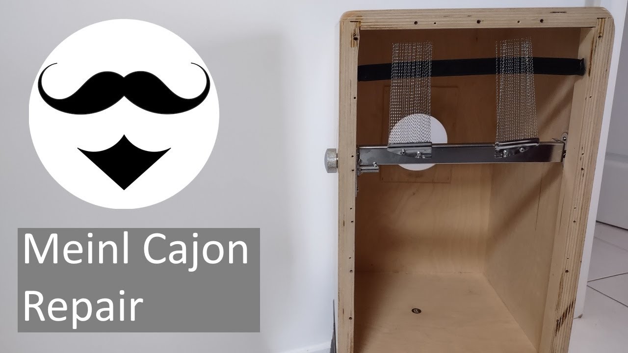Meinl Cajon Repair