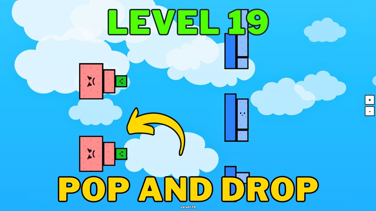 How To Complete Roblox Pop and Drop Level 19 | Pop and Drop Level 19 Guide