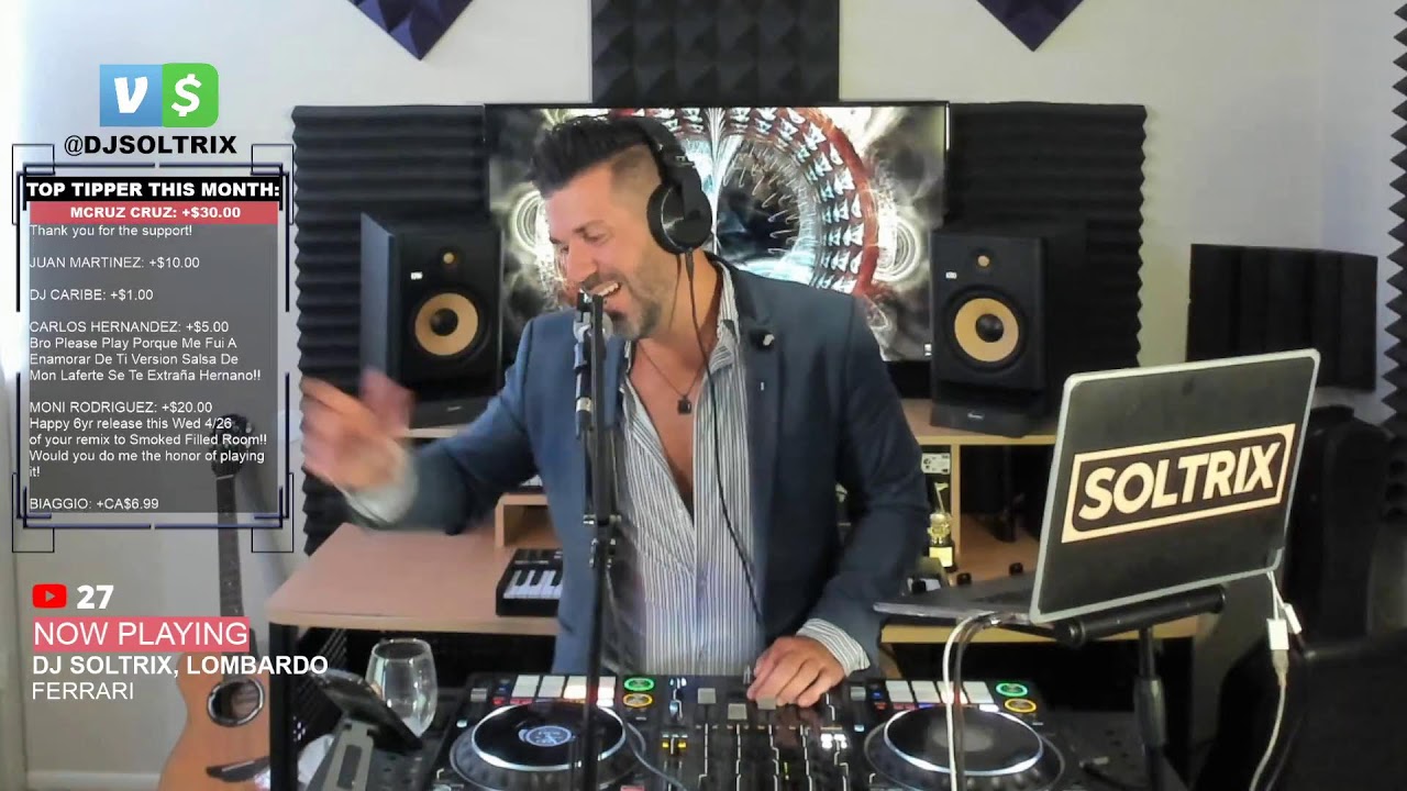 DJ Soltrix - Bachata Mix Studio Sessions Ep. 38 (LIVE!)