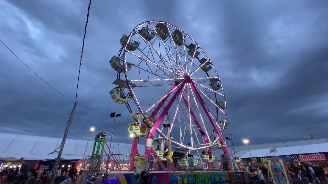 Feria de San Cristobal Ecatepec 4K