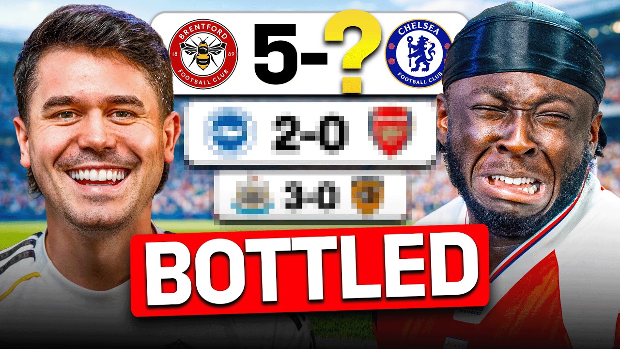 'They Will BOTTLE IT' Premier League Gameweek 5 Predictions 👀