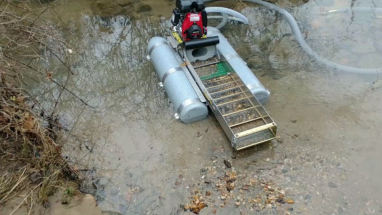 Dredging for Gold in NC