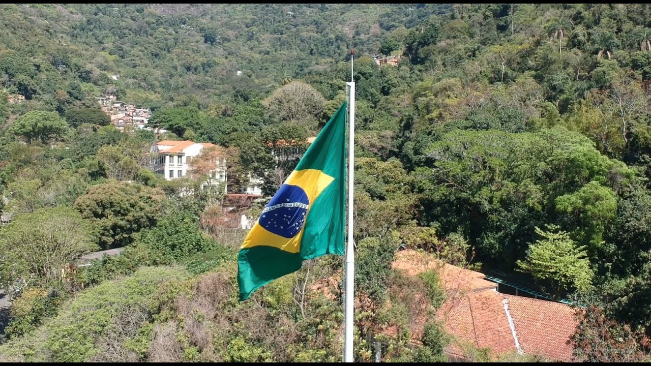 Fundação Osorio   Mastro da Bandeira