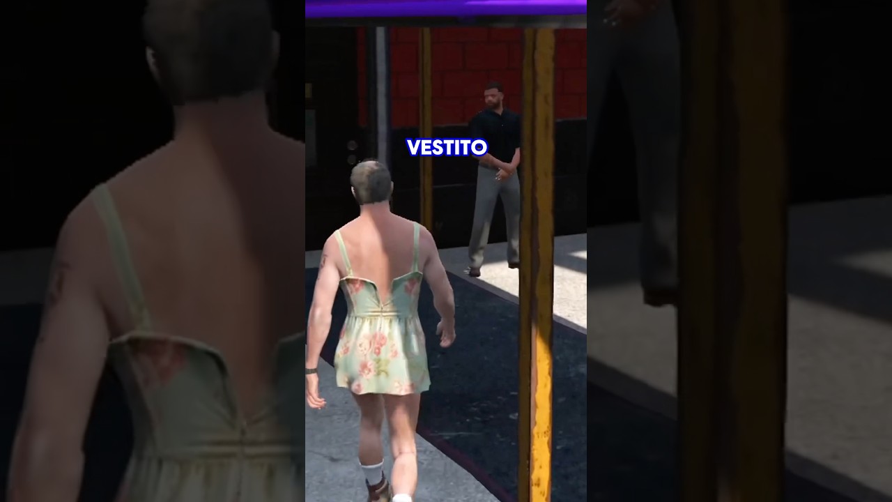 Bodyguard e i Vestiti su Gta 5
