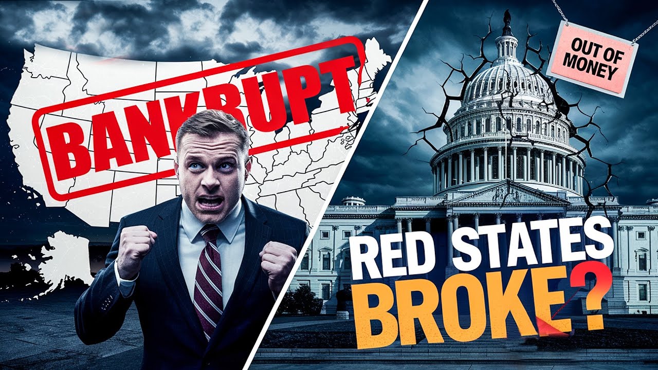 Why Red States Are Going Broke?