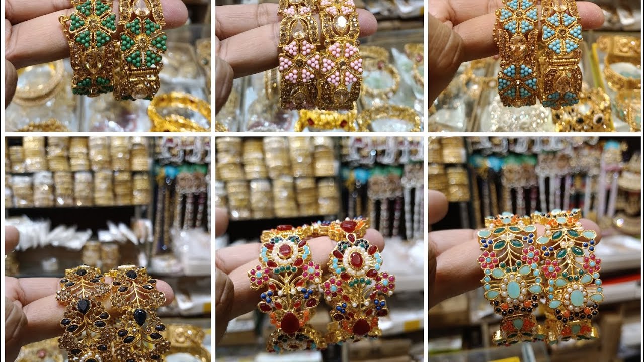 ARTIFICIAL JEWELLERY | Hair Extensions | Lace, Tassel, Buttons| #Wholesale market Pakistan