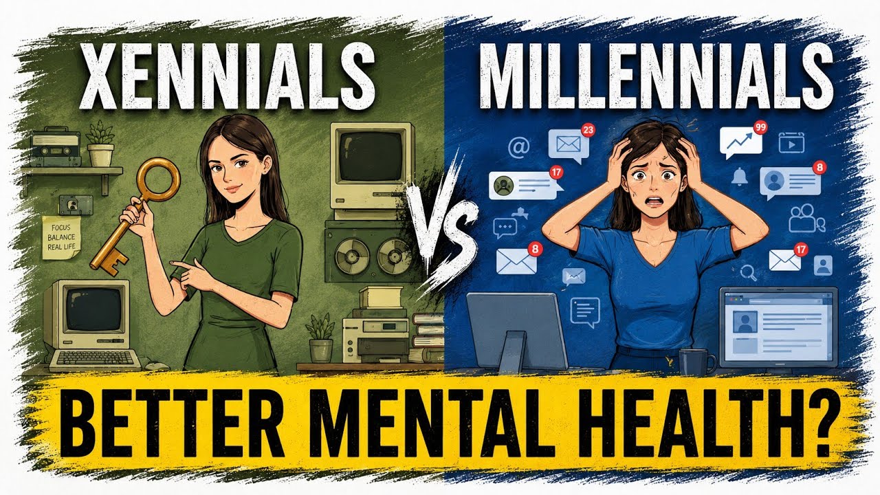 Xennials vs Millennials Which Generation Has it Better for Mental Health?