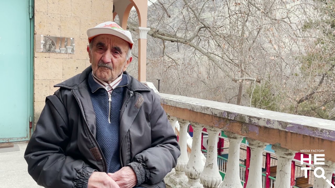 Պատմում է Մանկական երկաթուղու հսկիչ Սուրեն Քոսակյանը