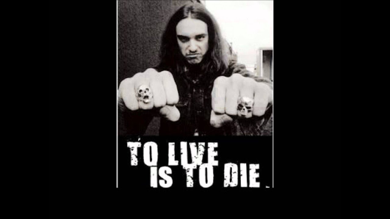 cliff burton - to live is to die - intro (remastered)