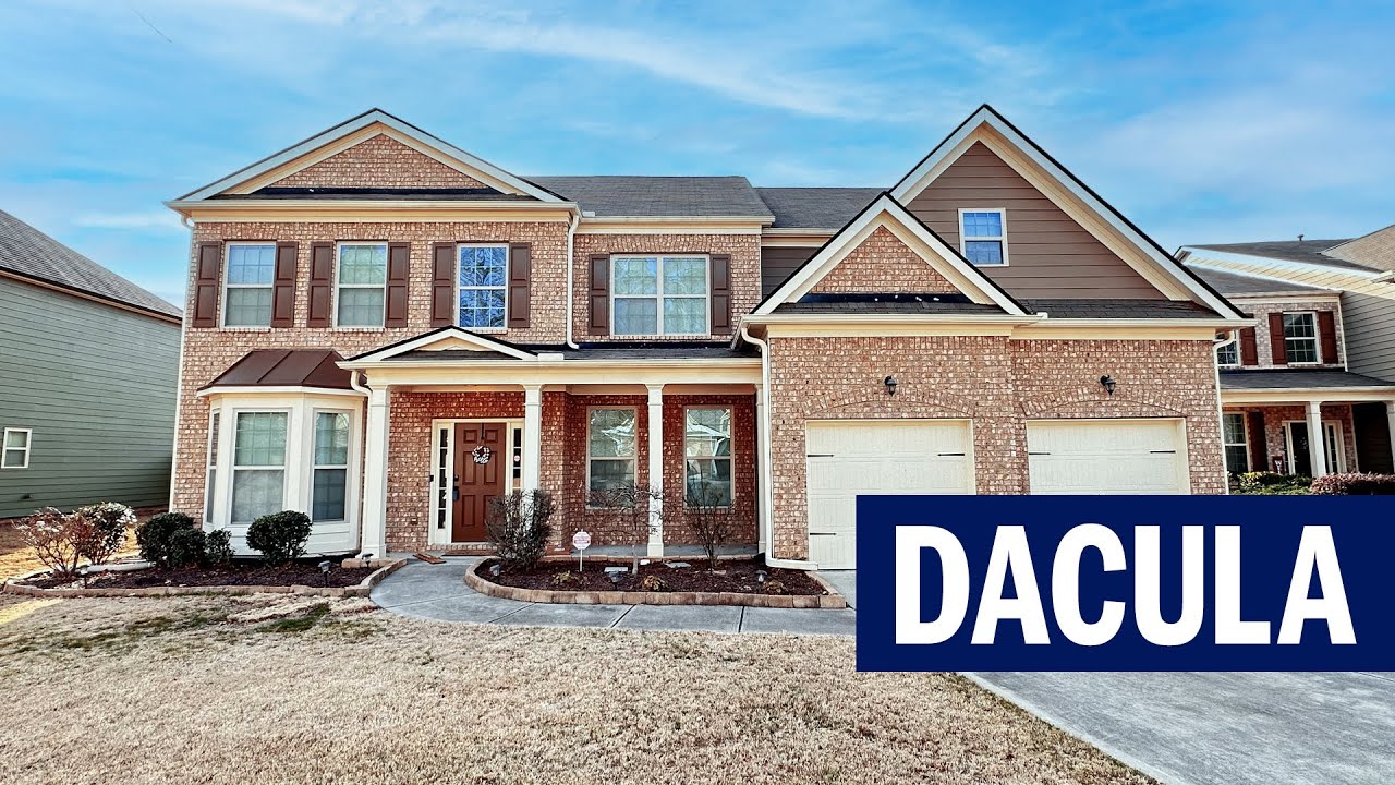 House For Sale in Dacula, GA | 5 Bedrooms 3 Bath #daculahomesforsale
