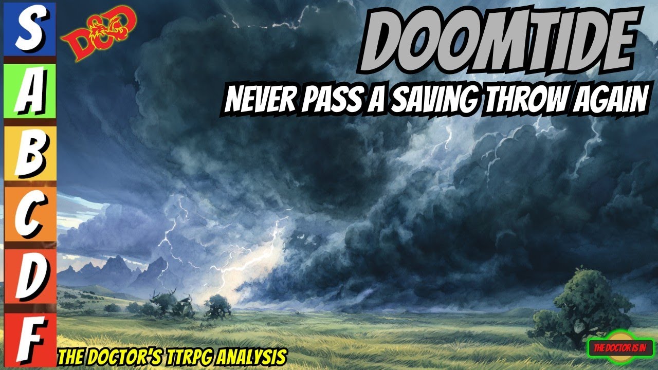 Можно ли остановить все успешные спасброски с помощью нового заклинания DnD в Forgotten Realms Do...