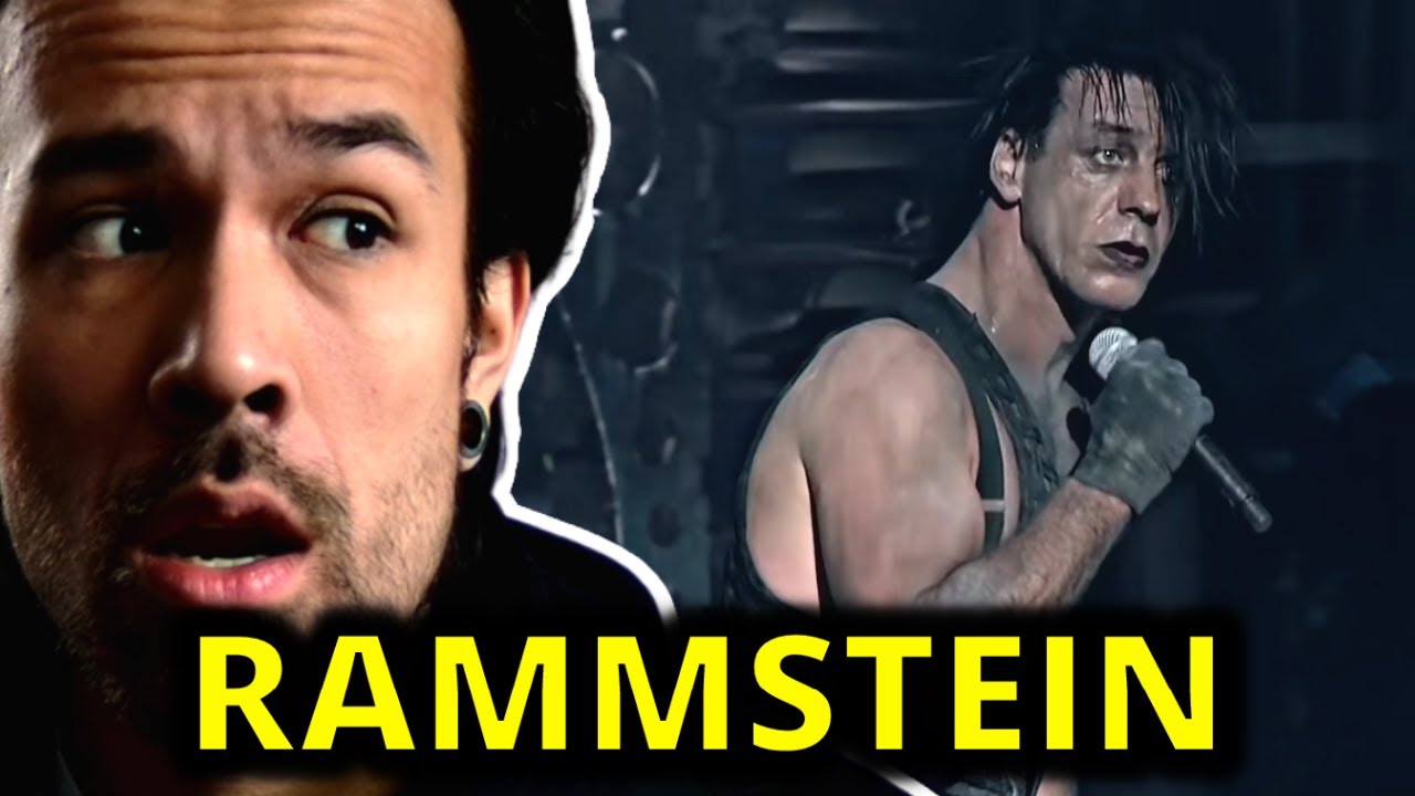 RAMMSTEIN is AMAZING - ICH TU DIR WEH (REACTION AND BREAKDOWN)