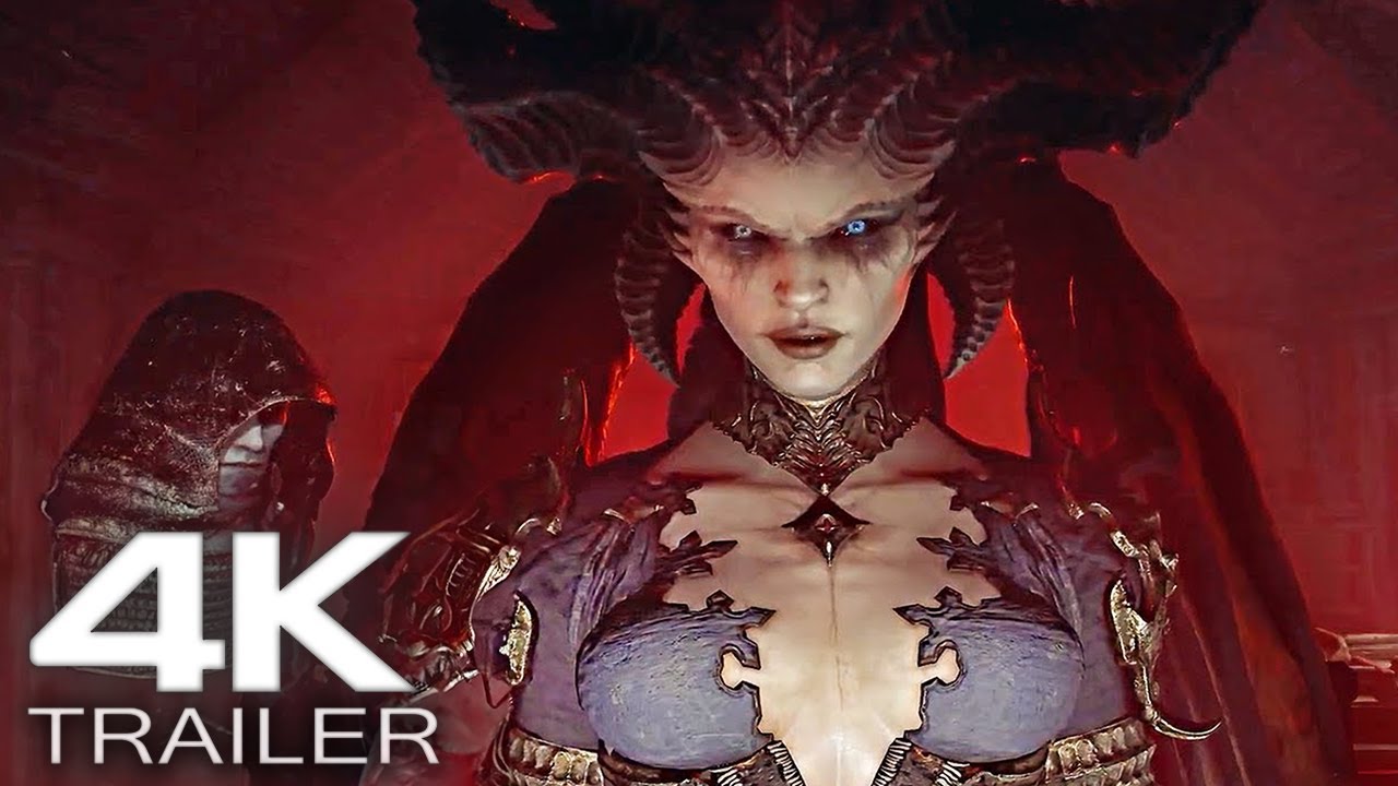 DIABLO 4 Official 'The Story So Far' Trailer (2024) 4K UHD
