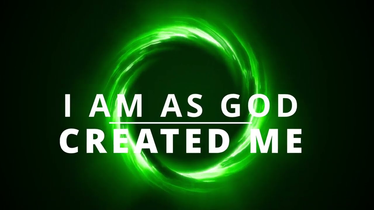 ACIM Lesson 110 I am as God created Me