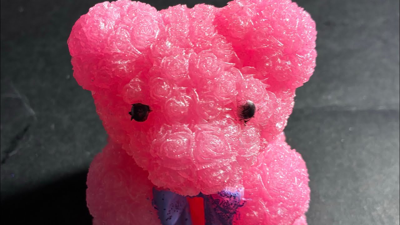 Valentine Rose Bear