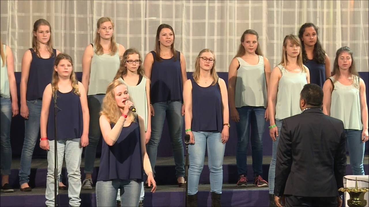 Something inside so strong - Youth Choir Joy