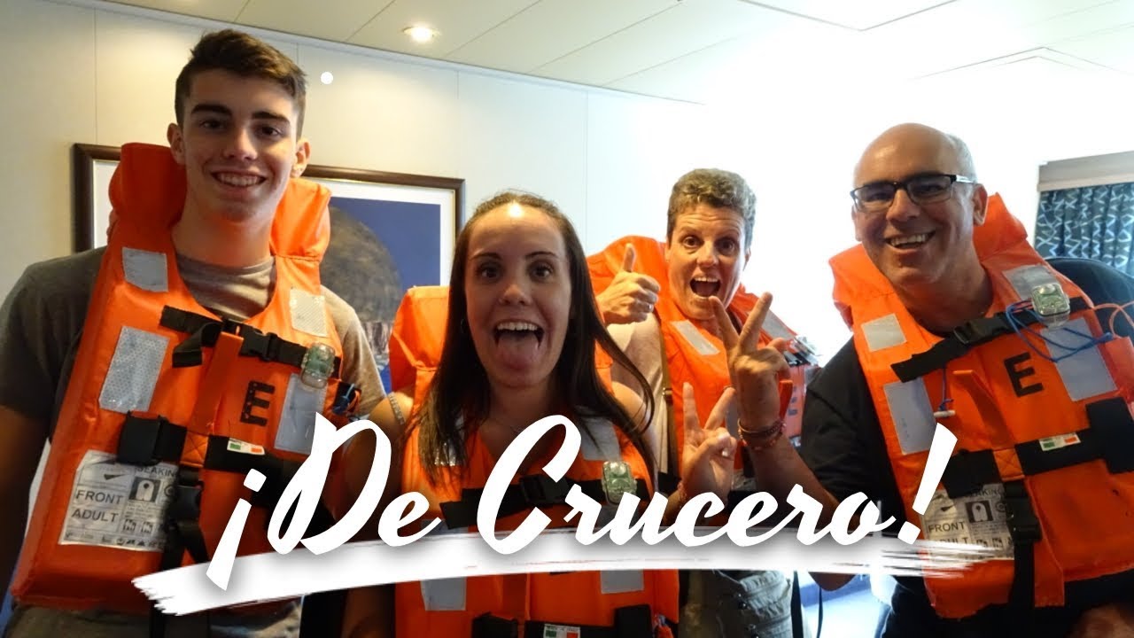 ¡Nos vamos de CRUCERO! Madrid - Hamburgo - Kiel | Viaje + Descubriendo MSC Preziosa