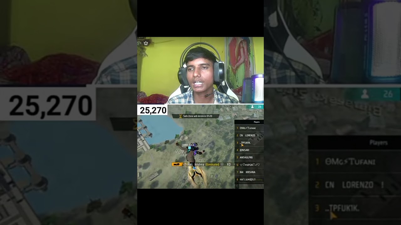 LIVE STREAM ME HAG DIYA 😂🤣