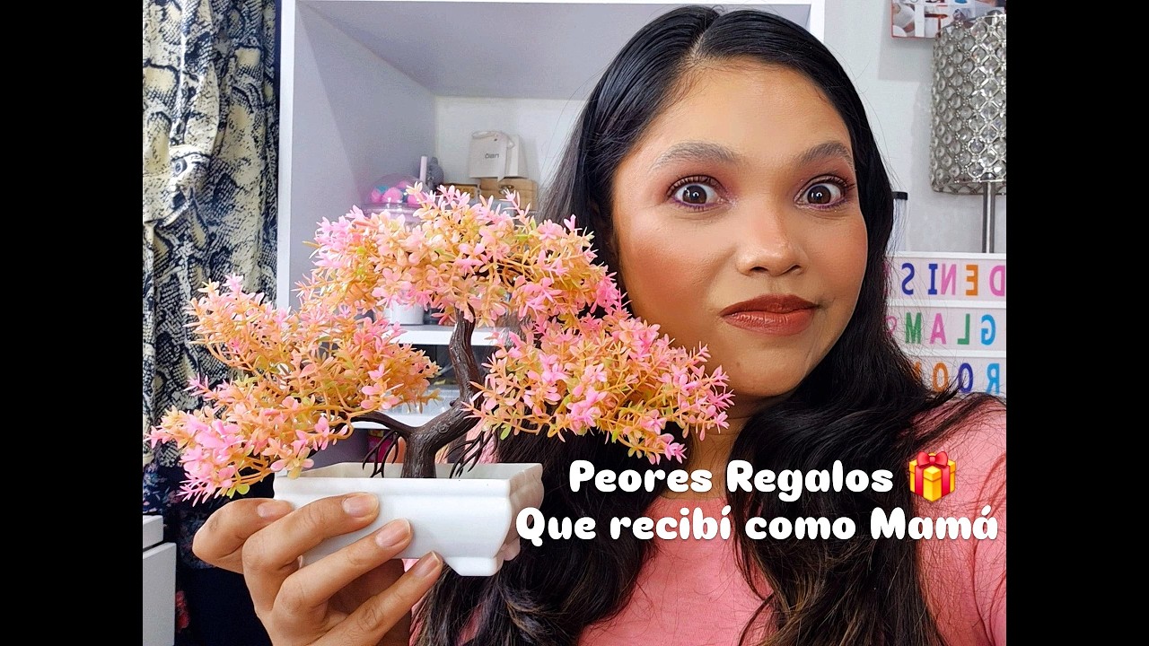 PEORES REGALOS QUE UNA MAMÁ PUEDE RECIBIR #beautymom #momlife #regalos #peoresregalos #compras